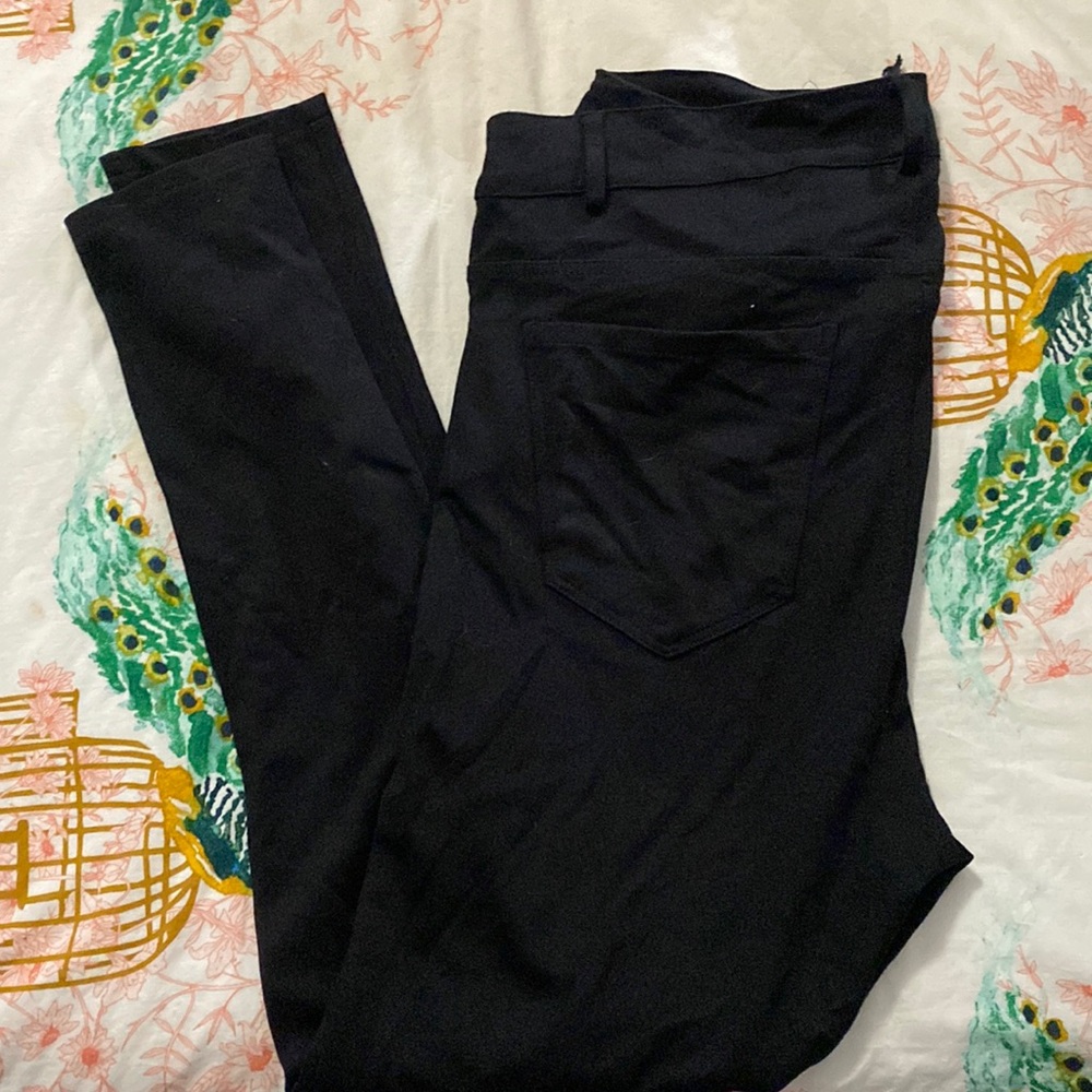 Agnes & Dora Ponte Pants - Black - XL